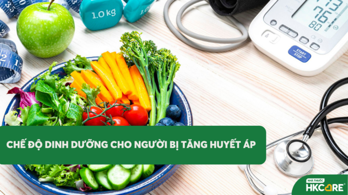 Chế Độ Dinh Dưỡng Cho Người Bị Tăng Huyết Áp