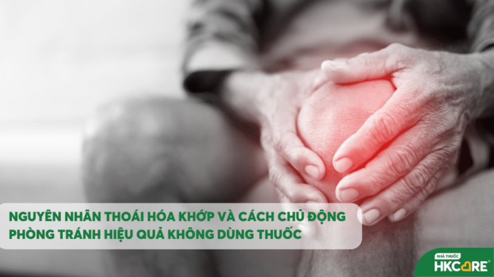 Nguyên nhân thoái hóa khớp và cách chủ động phòng tránh