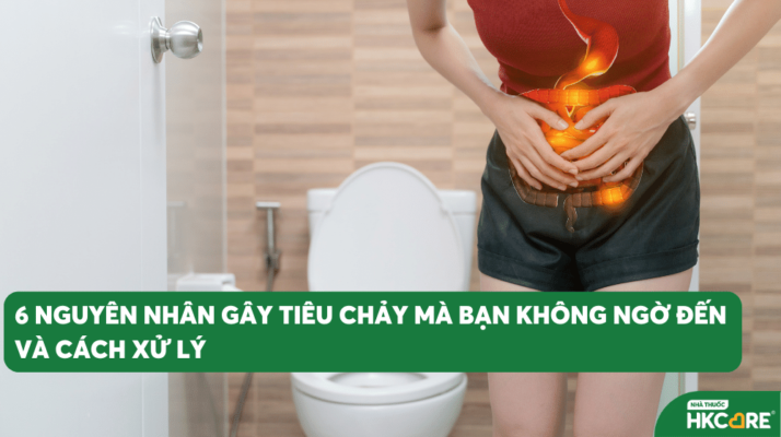 6 nguyên nhân gây tiêu chảy mà bạn không ngờ đến và cách xử lý