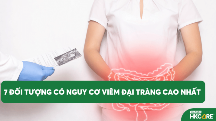 7 đối tượng có nguy cơ viêm đại tràng cao nhất mà bạn không nên bỏ qua