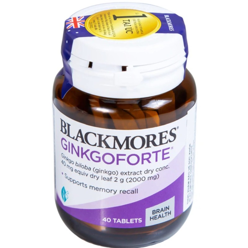 Blackmores Ginkgo Forte