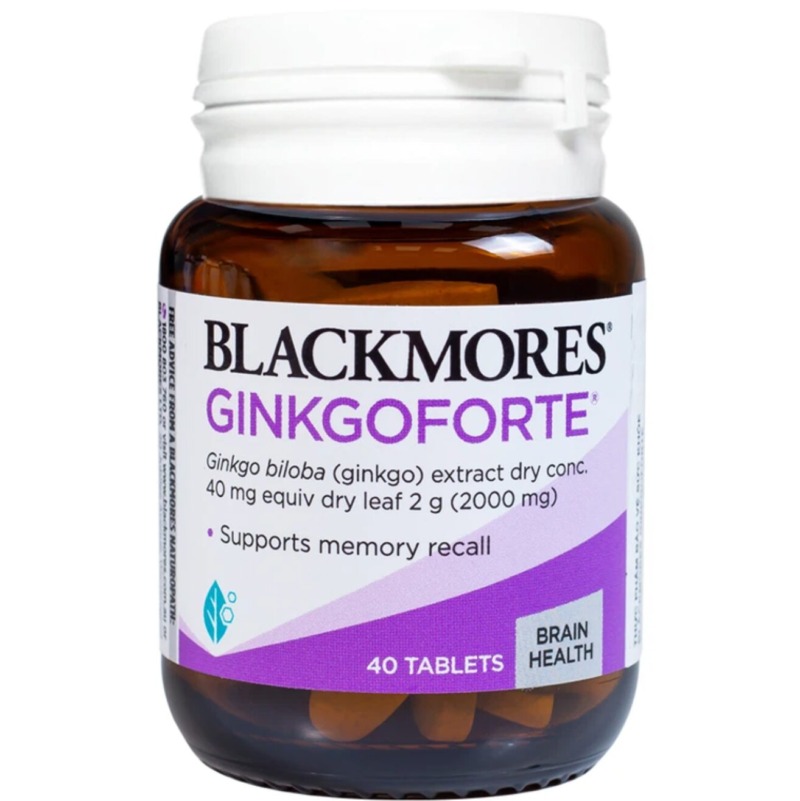 Blackmores Ginkgo Forte