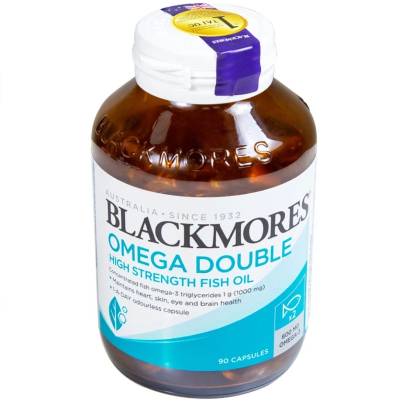 Blackmores Omega Double High Strength Fish Oil