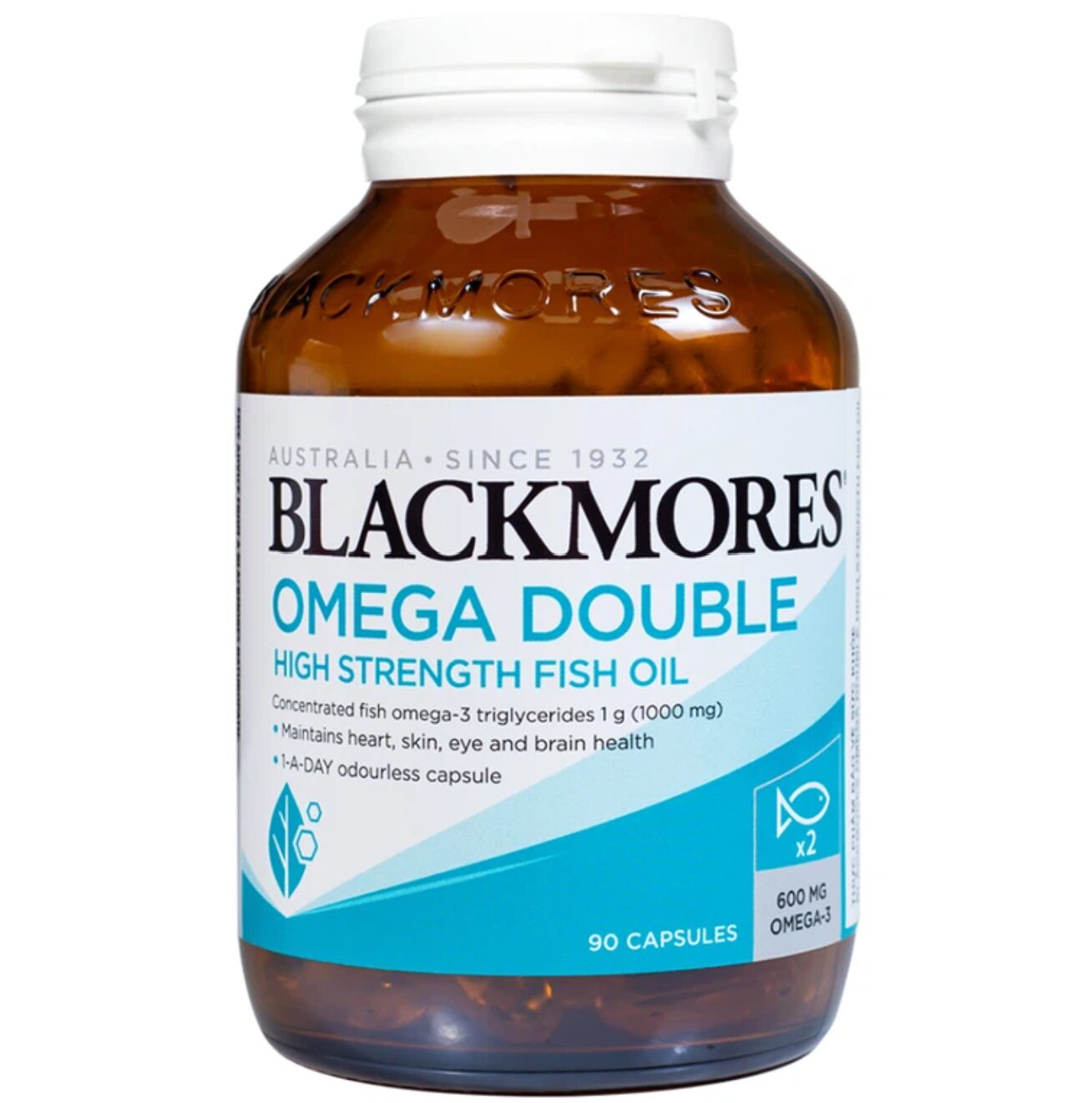 Blackmores Omega Double High Strength Fish Oil