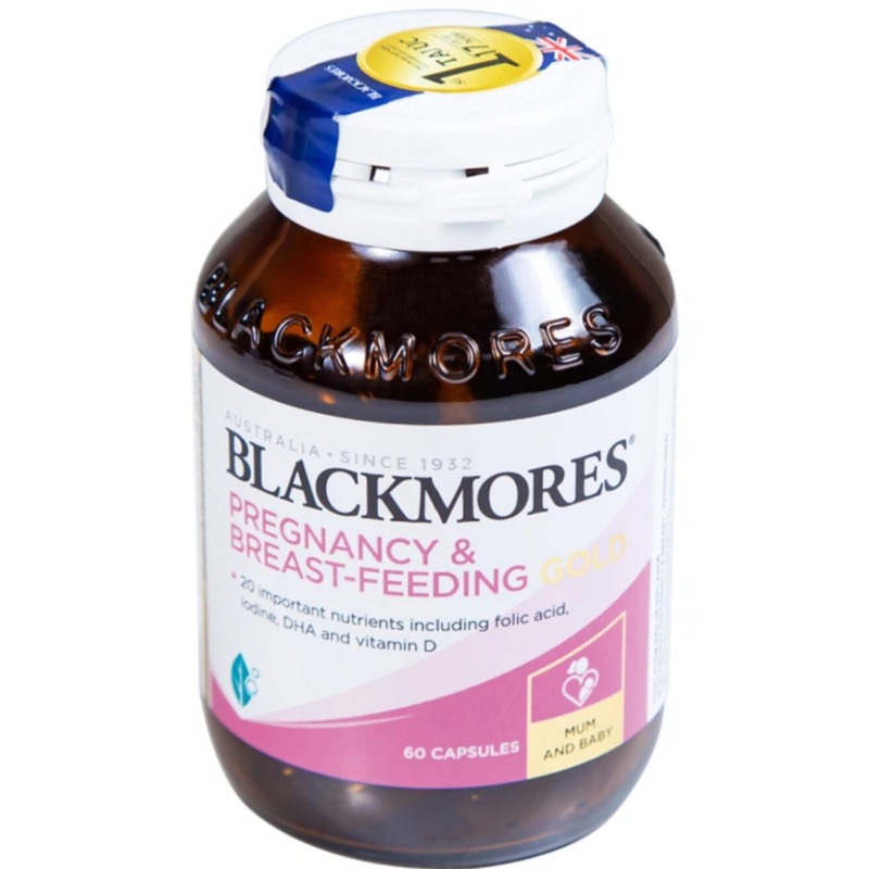 Blackmores Pregnancy & Breast - Feeding Gold