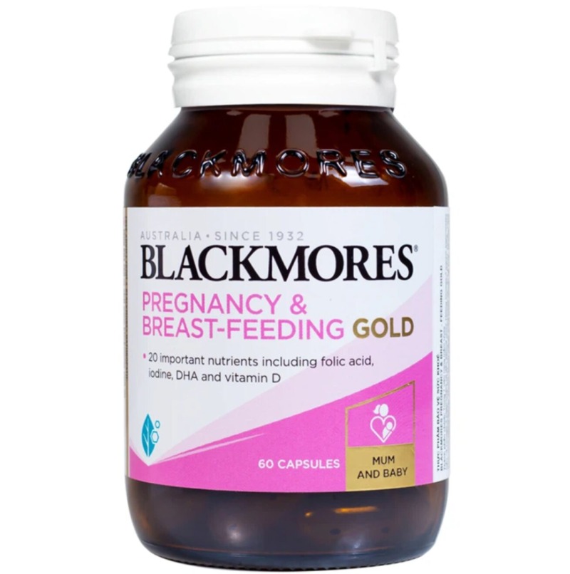 Blackmores Pregnancy & Breast - Feeding Gold