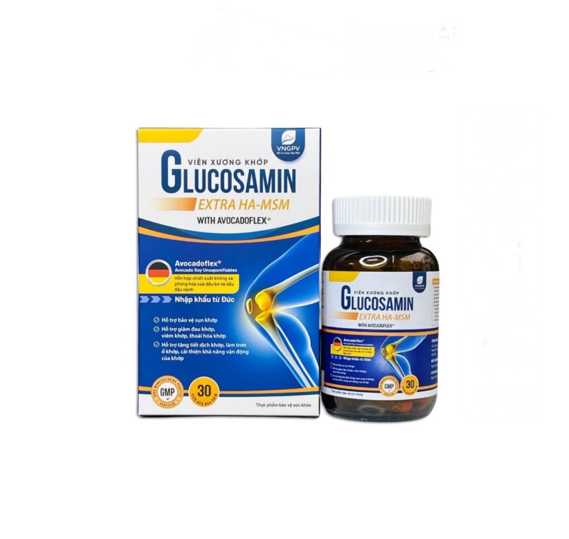 Viên xương khớp GLUCOSAMIN EXTRA HA-MSM WITH AVOCADOFLEX