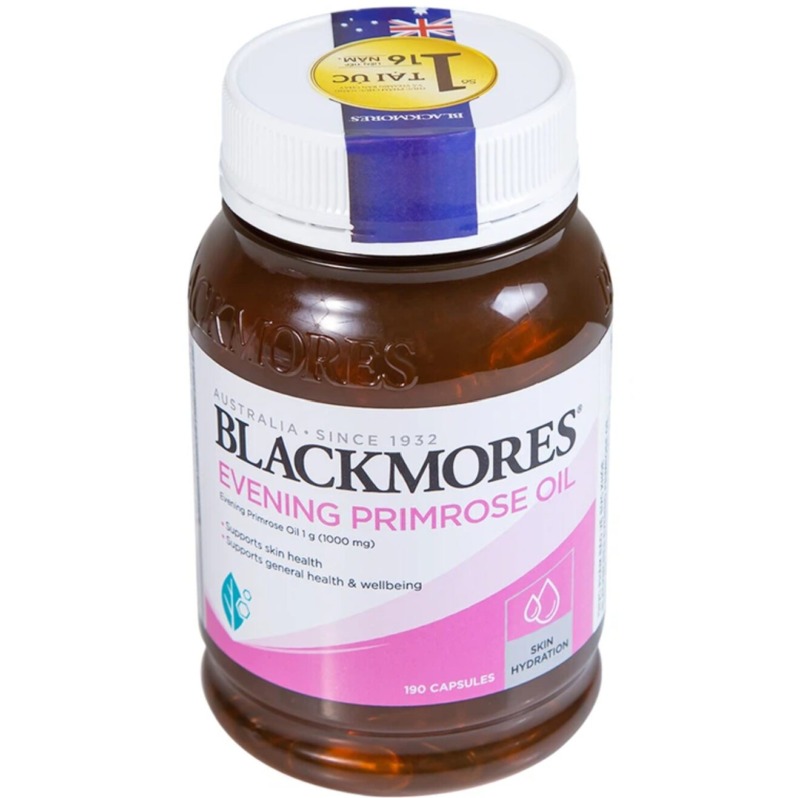 Tinh Dầu Hoa Anh Thảo Blackmores Evening Primrose Oil