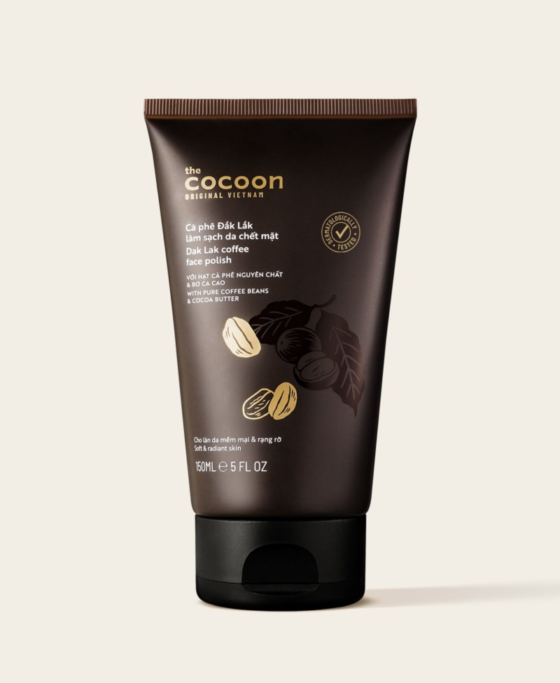 Tẩy da chết mặt cà phê Đắk Lắk Cocoon