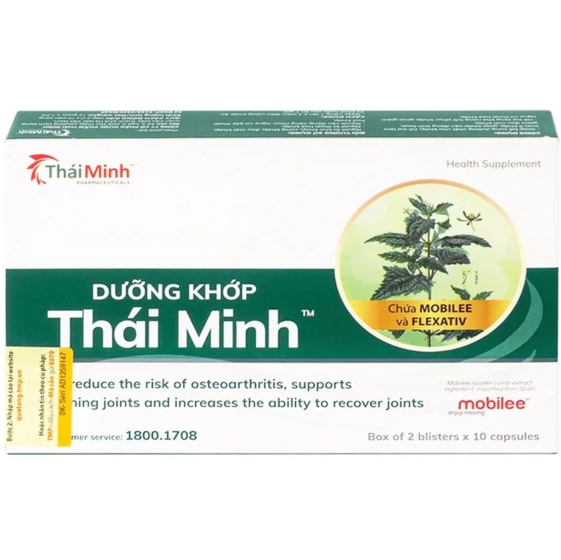 dưỡng khớp thái minh