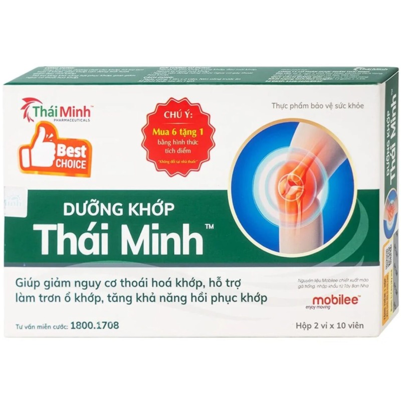 dưỡng khớp thái minh