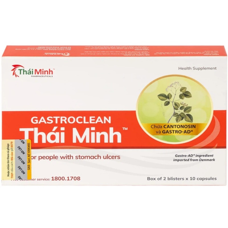 Gastroclean Thái Minh