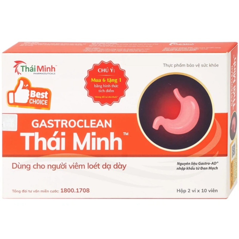 Gastroclean Thái Minh