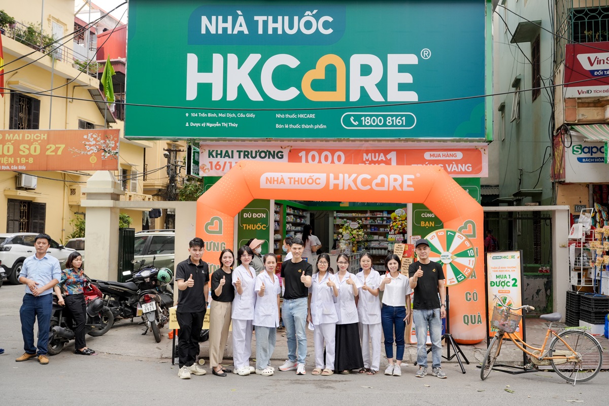 Nhà thuốc HKCARE 104 Trần Bình