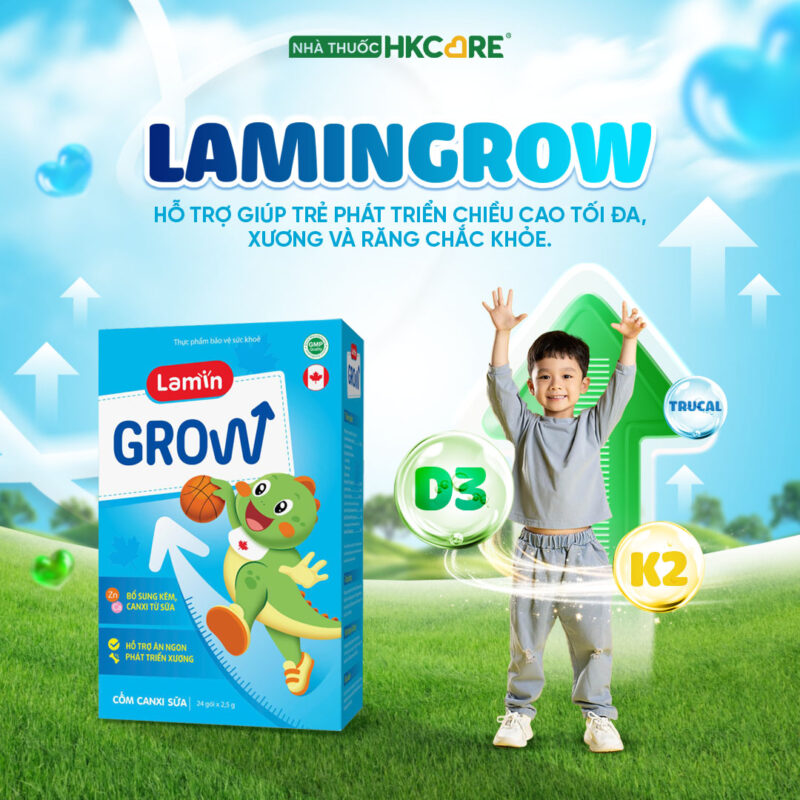 Công dụng LAMINGROW