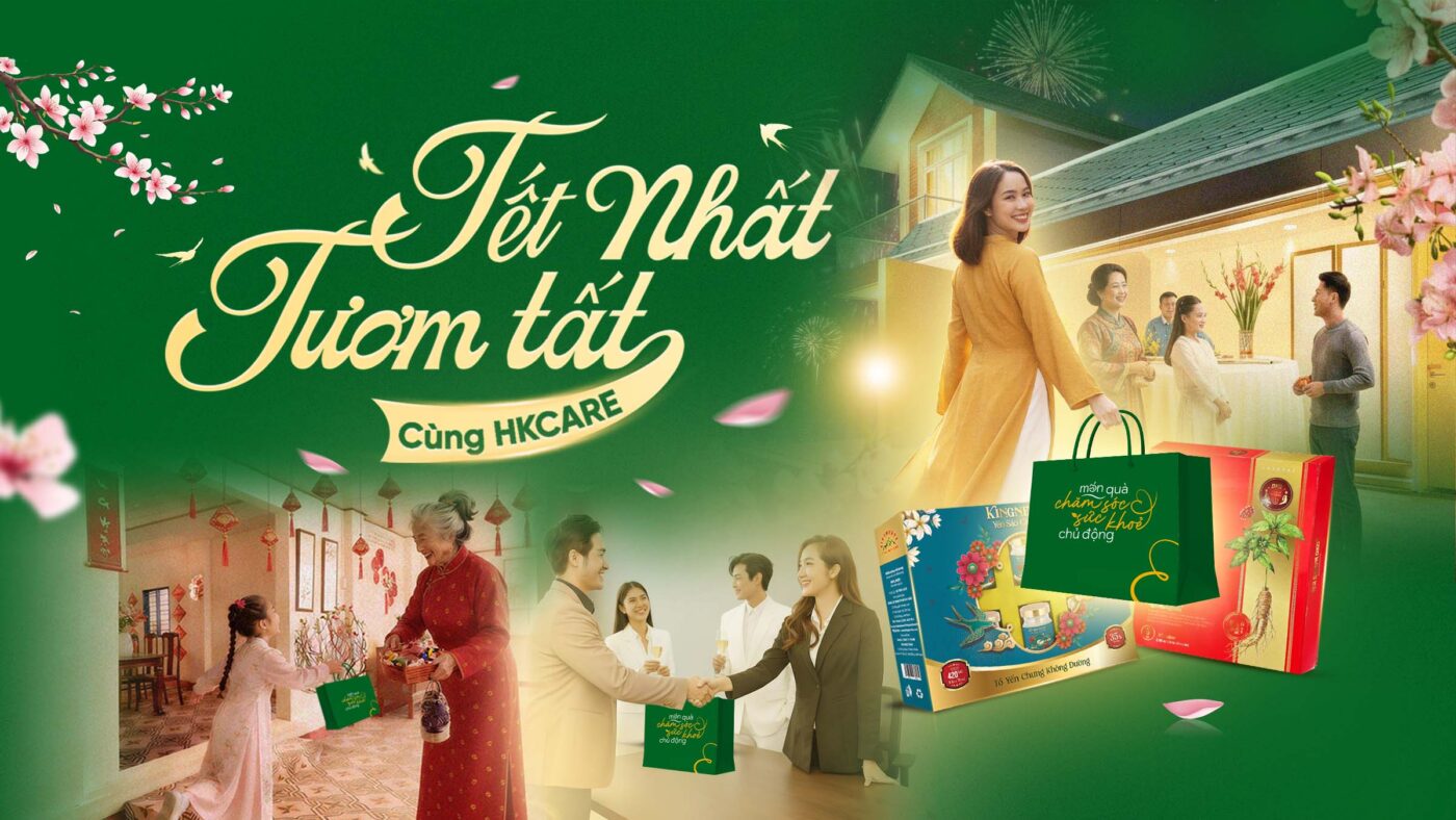 Tết nhất tươm tất cùng HKCARE