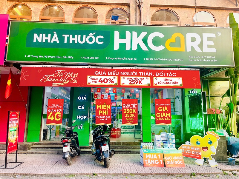 Tết Nhất tươm tất cùng HKCARE